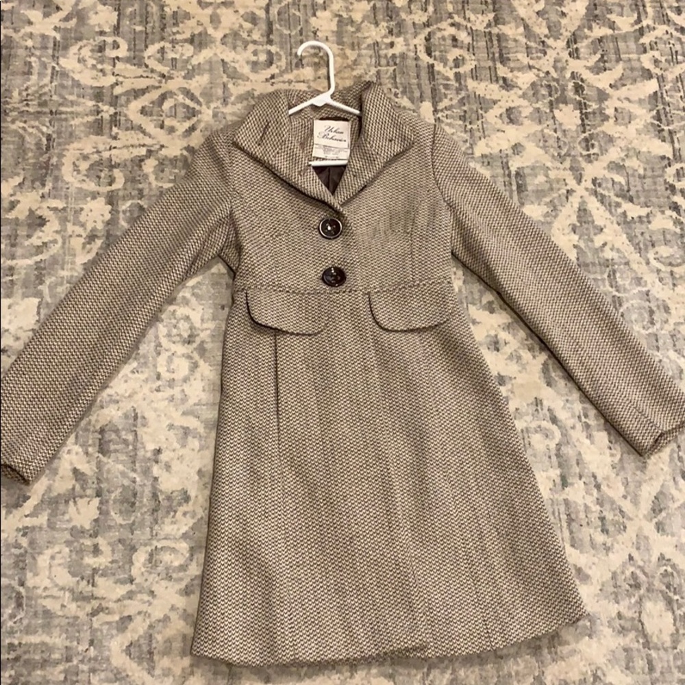 Urban Behavior brown & cream jacket